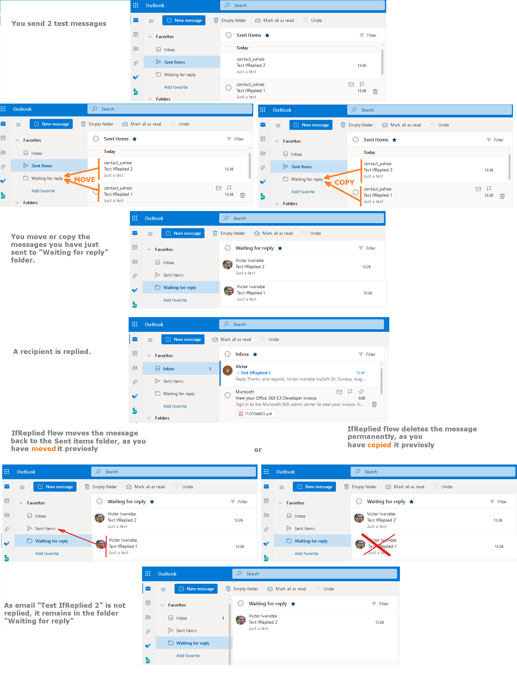 IfRepliedPro Flow testing picture 2