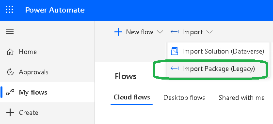 SentItemsToInbox flow picture 1